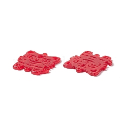Colgantes opacos de acetato de celulosa (resina)&nbsp;LS-RESI-D056-01B