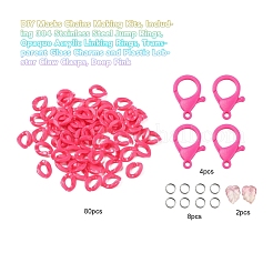 Kits de fabricación de cadenas de máscaras de diy&nbsp;DIY-YW0002-74E