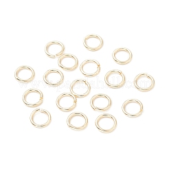 Messing Open Ringe springen&nbsp;KK-WH0060-01E-G