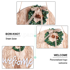 Decorazioni pendenti in legno&nbsp;AJEW-GF0002-34