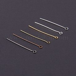 Messing-Augenstift-Sets&nbsp;KK-PH0027-02