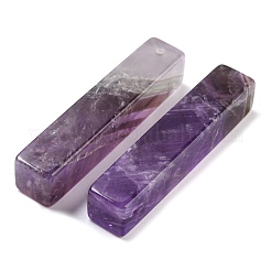 Natürlichen Amethyst Edelsteinanhänger&nbsp;G-M417-02E