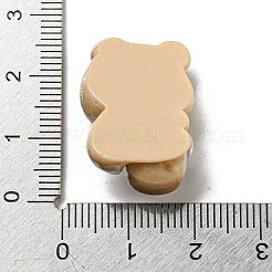 Deko-Cabochons aus Kunstharz mit Kaffeemotiv&nbsp;CRES-I029-03A