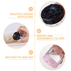 Bâtonnet de masque facial en plastique&nbsp;DIY-CW0001-28