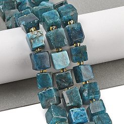 Chapelets de perles en apatite naturelle&nbsp;G-G053-B18-04