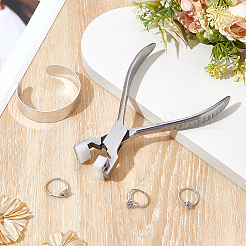 Alicates de ajuste de tamaño de brazalete de aleación de carbono&nbsp;TOOL-WH0052-75