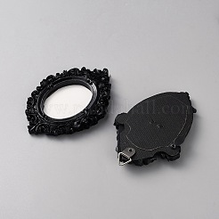 5 ensemble de cadres photo suspendus en résine rétro&nbsp;DIY-WH0899-297B