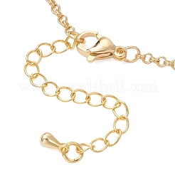 Herstellung eines Armbands aus Messing mit doppelten Ringgliedern&nbsp;AJEW-JB01510