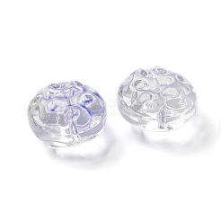 Perle di vetro trasparente&nbsp;GLAA-D007-02G