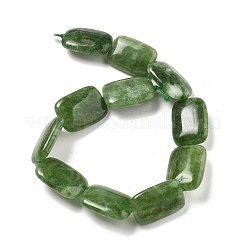 Malaysia naturale perle di giada fili&nbsp;G-K392-B16-13x18mm