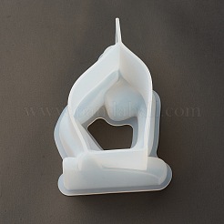 DIY Denker Figur Kerze Silikon Statue Formen&nbsp;LS-SIMO-B003-01B