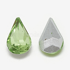 Similistein Cabochons Glas Strass&nbsp;RGLA-T082-6x10mm-19