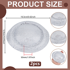 Französische Baskenmütze aus Polyester für Damen&nbsp;AJEW-WH0248-760C