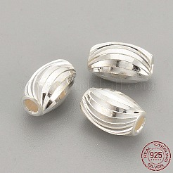 925 Sterling Silber Perlen&nbsp;STER-S002-17-7x4mm