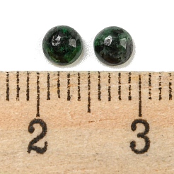 Natürlicher Rubin in Zoisit cabochons&nbsp;G-H309-03-46