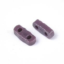 2-Loch opake Glasperlen&nbsp;SEED-S023-21A-05