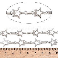 Catena a maglie a stella in acciaio inossidabile 304&nbsp;SA-CBA23D8-05P