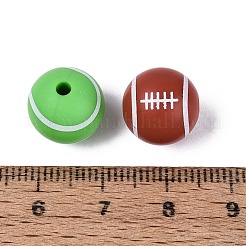 Perline di silicone stampate&nbsp;SIL-N006-25