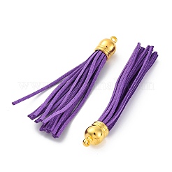 Faux Wildleder Quaste Anhänger Schmuck&nbsp;FIND-T003-A31