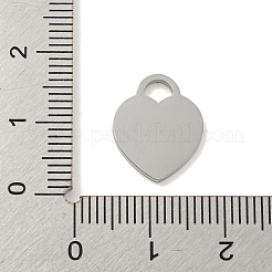 Pendenti in acciaio inossidabile 304 anti-ossidazione&nbsp;FIND-M017-01P-F