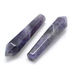 Natürliche spitze Amethystperlen&nbsp;X-G-E490-E21