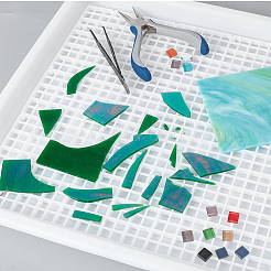 1 Stück Acryl-Isolationsplatte für den Aquariumboden&nbsp;AJEW-NB0008-46