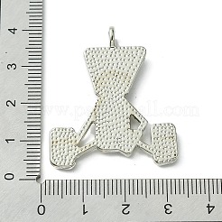 Legierung rhinestone-anhänger&nbsp;FIND-R146-03