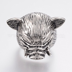 Fingerringe aus Edelstahl 304&nbsp;RJEW-G091-08