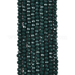 Opake einfarbige Nachahmung Jade Glasperlen Stränge&nbsp;EGLA-A044-P3mm-D12