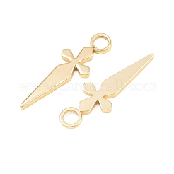 Pendentifs en acier inoxydable 304&nbsp;SA-CBA76DA-16G-B