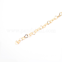 Chaînes à maillons en acier inoxydable chirurgical 316l&nbsp;CHS-CJC0001-06G