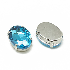 Coudre sur strass&nbsp;RGLA-T091-6x8mm-12P