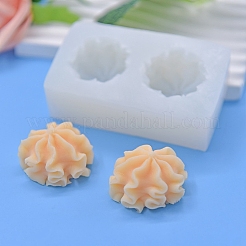 Blumenkekse DIY-Fondantformen aus Silikon in Lebensmittelqualität&nbsp;PW-WG55150-01