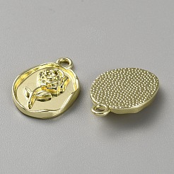 Pendentifs en alliage de style baroque&nbsp;LS-FIND-WH20021-28G