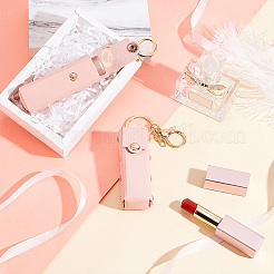 Lippenstift-Aufbewahrungsbeutel aus PU-Leder&nbsp;AJEW-WH0270-45B