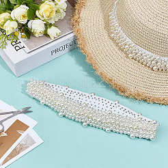 1 pz di fasce elastiche per cappelli con perline finte rotonde per accessori fai da te per cappelli di paglia&nbsp;AJEW-MA0001-13