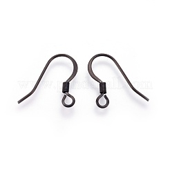 Crochets de boucles d'oreilles français en acier inoxydable 304&nbsp;STAS-O119-08B