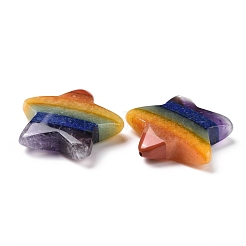 Chakra natürliche gemischte Steinperlen&nbsp;G-G973-12