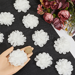 12 Stück 3D-Chiffon-Blume&nbsp;DIY-GF0012-47C