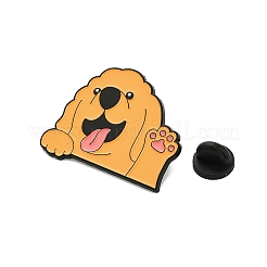 Épingles en émail pour chien&nbsp;JEWB-I048-02EB-04