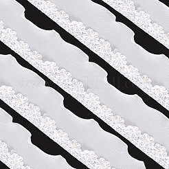 Ruban de dentelle de polyester&nbsp;OCOR-WH20005-43B