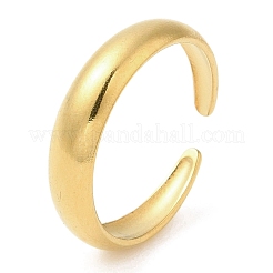 Offene Manschettenringe aus Edelstahl 304&nbsp;RJEW-K245-78G