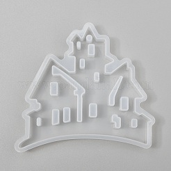Halloween diy castillo fantasma moldes de silicona&nbsp;DIY-L021-50