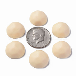 Undurchsichtigen Acryl Cabochons&nbsp;MACR-S373-138-A14