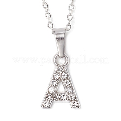 26 Stück Legierungs-Strass-Anhänger-Halsketten&nbsp;NJEW-JN05245