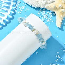 Braccialetti con ciondoli a forma di pesce in ottone smaltato&nbsp;BJEW-JB14062-02