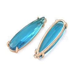 Pendentifs en verre transparent&nbsp;GLAA-T007-15G