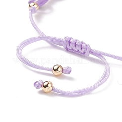 7pcs 7 Stil Harz böser Blick geflochtene Perlenarmbänder Set&nbsp;BJEW-JB08810