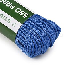 550 cordón de paracaídas de poliéster paracord&nbsp;OCOR-F019-A07