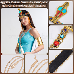Set di accessori per costumi egiziani&nbsp;AJEW-WH0270-837